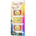 GameGenic Ticket To Ride Kortbeskyttere
