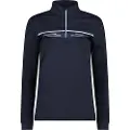 CMP Sweat 32l0296 Fleecejakke Med Halv Glidelås