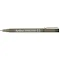 Artline Fineliner Artline Drawing Pen EK235, 0,5 mm, sort