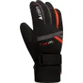 Cairn Carin Styl C-tex hansker, junior, graphite scarlet