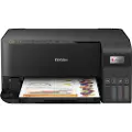 Epson EcoTank ET-2830 - Multifunksjonsskriver - farge - ink-jet - ITS - A4 (medie) - opp til 15 spm (trykking) - 100 ark - Wi-Fi, USB - svart