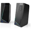 Nedis Gspr31020bk Gaminghøyttalere