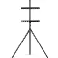 One For All WM 7461 - Stativ - tripod - for LCD-skjerm - fullmetall - metall - titangrå - skjermstørrelse: 32-65 - plassering på gulv