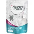 Concept for Life Sensitive Cats Lam kornfritt - i gelè - 48 x 85 g