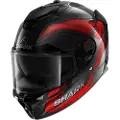 Shark Spartan Gt Pro Ritmo Carbon Fullface-hjelm