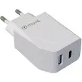 Muvit Usb Qc 3.0 18w+ 1 Usb-c Pd-lader 20w