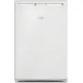Beko TSE1234FSN - Kjøleskap med fryserboks - under disken - bredde: 54 cm - dybde: 60 cm - høyde: 84 cm - 114 liter - Klasse E - inox