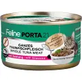 Porta 21 Feline Porta 21 kattefôr - 1 x 90 g - Tunfisk med sjøtang