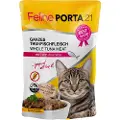 Porta 21 Feline Porta 21 porsjonsposer - 6 x 100 g - Tunfisk med aloe