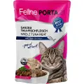 Porta 21 Økonomipakke Feline Porta 21 porsjonsposer - 24 x 100 g - Tunfisk med reker