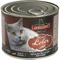 Leonardo All Meat kattemat 6 x 200 g - Rikt på lever