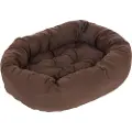 Zooplus Exclusive Hundeseng Cozy Mocca - L 110 x B 95 x H 20 cm
