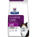 Hill's Pet Nutrition Kattemat Med Skjoldbruskkjertelpleie 3 Kg
