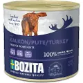 Bozita Naturals paté 6 x 625 g - Kalkun