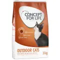 Concept for Life Outdoor Cats - Forbedret oppskrift! - 3 x 3 kg