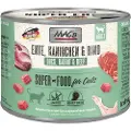 Mac'S MAC´s Cat Kattefôr 6 x 200 g - And, kanin, okse