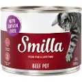 Smilla 24 x 200 g Smilla Oksegryter - Okse med kyllinglever