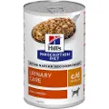 Hill's Pet Nutrition Canine c/d Hundefôr med kylling - 48 x 370 g Kylling