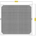 SCHELLENBERG Enkel Klikk Myggnetting 100x120 Cm