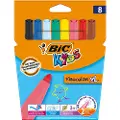 BIC PENS 8 COL KIDS VISACOLOR XL BC PUD