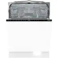 Gorenje GV673C60, Fullstendig innebygget, Full størrelse (60 cm), Hvit, Sort, Berøringskontroll, LED