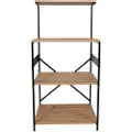 Woody Fashion Hanah HomeSkap Anemon - Svart, FuruSvartSkapFra Homeroom