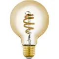 Eglo CONNECT-Z LED G80 4.9W TW E27 amber