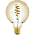 Eglo Connect-Z - LED-filamentlyspære - form: G95 - E27 - 4.9 W - klasse G - avstembar hvit - 2200-6500 K