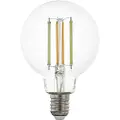 Eglo Connect-Z - LED-filamentlyspære - form: G80 - E27 - 6 W (ekvivalent 60 W) - klasse E - avstembar hvit - 2200-6500 K - gjennomsiktig