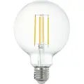 Eglo Connect-Z - LED-filamentlyspære - form: G95 - E27 - 6 W (ekvivalent 60 W) - klasse E - varmt hvitt lys - 2700 K