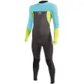 Ocean & Earth One Free Flex Langarmet Neopren-drakt Med Glidelås På Ryggen 4/3 Mm