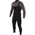 Ocean & Earth One Free-flex Langarmet Neopren-drakt Med Brystglidelås 4/3 Mm