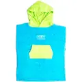 Ocean & Earth Hooded Poncho