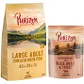 Purizon Large Adult Kylling & Fisk - kornfri - 2 x 12 kg