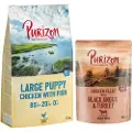 Purizon Large Puppy Kylling & Fisk - kornfri - 2 x 12 kg