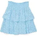 Tom Tailor Printed Smocked Skjørt