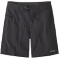 Patagonia Wavefarer - 19 In. Boardshorts svart
