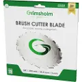 Grimsholm ryddesagblad 200mm/25.4(1") 2.0 mm