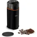 Krups Silent Vortex GX332810 - Krydder/kaffe-kvern - 175 W - svart