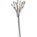 Nedis Solid S/ftp Copper 50 M Indoor Lszh Cat7-spolekabel