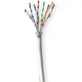 Nedis Solid S/ftp Copper 305 M Indoor Lszh Cat7-spolekabel