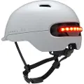 LIVALL C20 Smart Commuter Hjelm - Medium - Hvit
