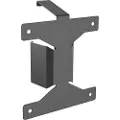 Iiyama MD BRPCV06 - Monteringskomponent (VESA-monteringsbrakett) - for mini-PC - grå - monteringsgrensesnitt: 100 x 100 mm - monitor