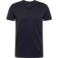 Armani Exchange 8nzt75_zja5z Kort Ermet V-hals T-skjorte