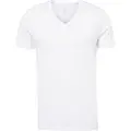 Armani Exchange 8nzt75_zja5z Kort Ermet V-hals T-skjorte