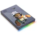 Seagate FireCuda - Luke Skywalker Special Edition - harddisk - 2 TB - ekstern (bærbar) - USB 3.2 Gen 1 - med 2-års Seagate Rescue Data Recovery