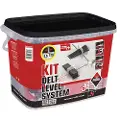 Rubi Delta Nivåsystem Flisinstallasjonssett 3-12 Mm