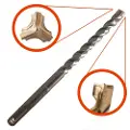 Diager hammerbor 16,0x310/250mm Booster SDS+ 3-skærs