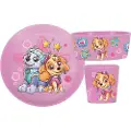 Koziol KoziolBarnesett Connect Paw Patrol 3 delerRosaBarneserviser & tilbehørFra Homeroom