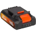 Powerplus 20v 2.0ah Batteri Til Lommelykt